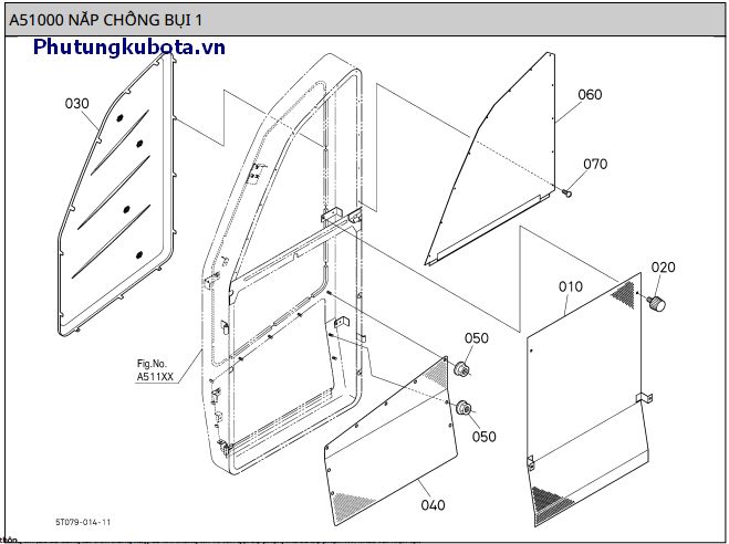 Nắp chống bụi 1